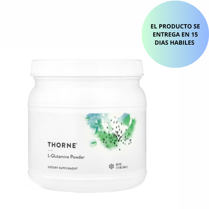 THORNE vitamina  L-Glutamina powder en polvo - 504g