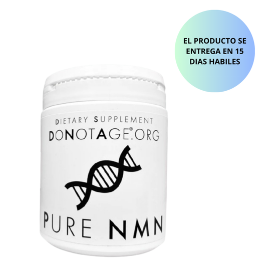 Pure NMN  Donotage.org -60 capsulas