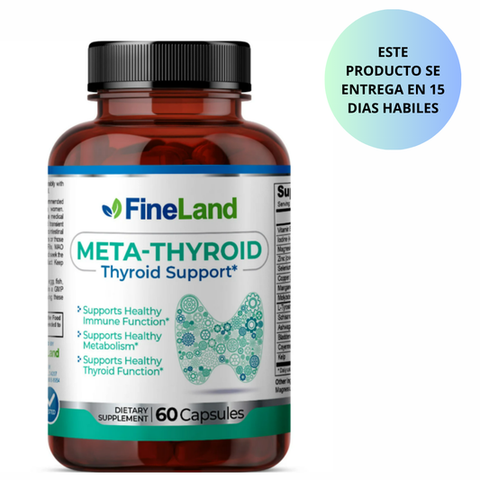 Fineland , Meta-Thyroid - 60 capsulas