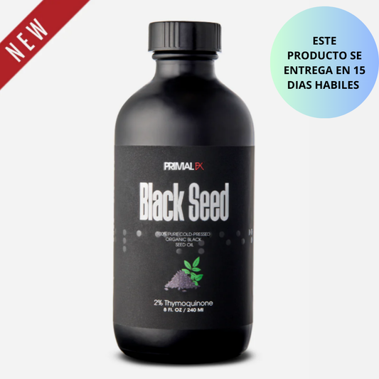 PrimalFX- Black seed oil 2% thymoquinane , 240ml