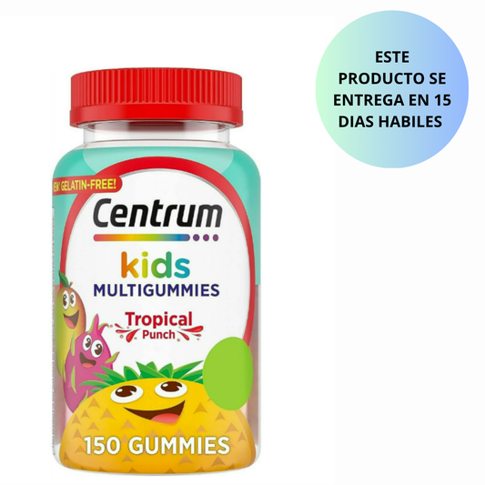 Centrum Kids - Multivitaminico tropical 150 gummies