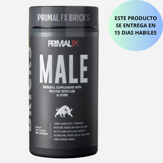 Male 180 capsulas - PrimalFx