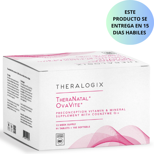 TheraNatal OvaVite 91  tabletas + Coq10