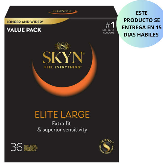 Perservativos Skyn elite large 36 unidades