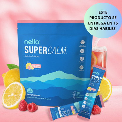 Nello Super Calm made with Magnesio Glycinate , 20 packets