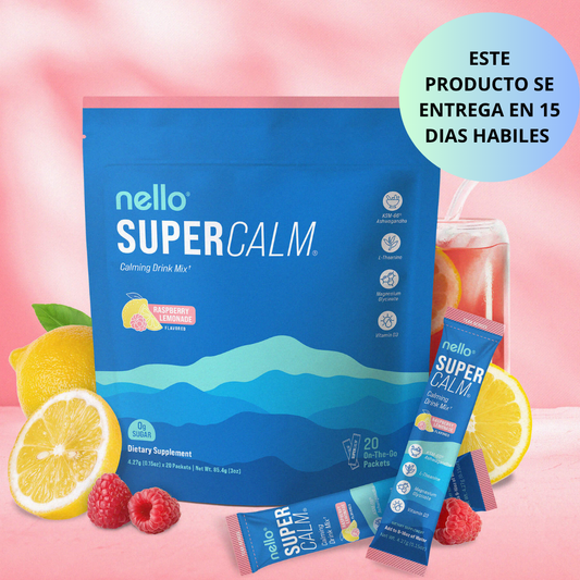 Nello Super Calm made with Magnesio Glycinate , 20 packets