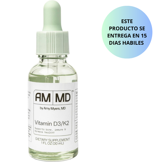 Dr. Amy Myers Vitamin D3 K2 Liquido , 30ml