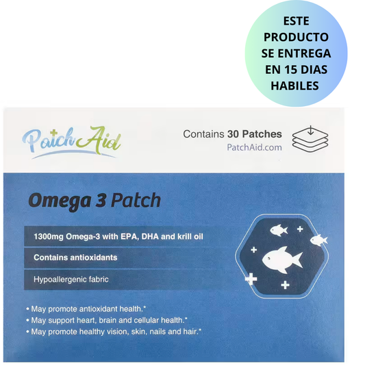 PatchAid, Omega 3 Patch , 30 Parches