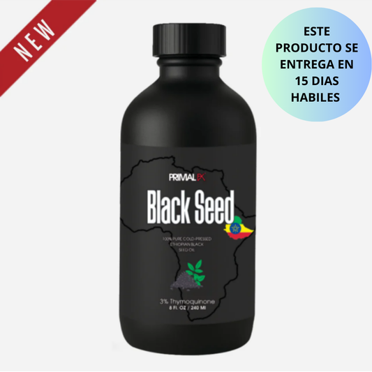 PrimalFX- Black seed oil 3% thymoquinane , 240ml