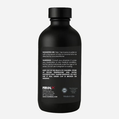 PrimalFX- Black seed oil 3% thymoquinane , 240ml