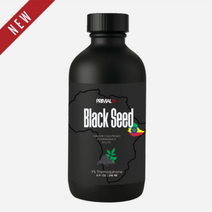 PrimalFX- Black seed oil 3% thymoquinane , 240ml