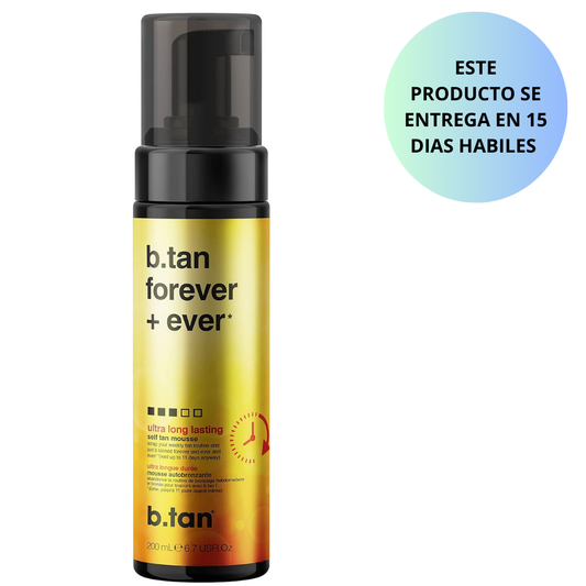 B.tan forever + ever ultra larga duración- 200ml