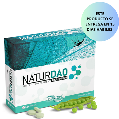 Legumactive - Naturdao 1,000,000 HDU - 60 tabletas