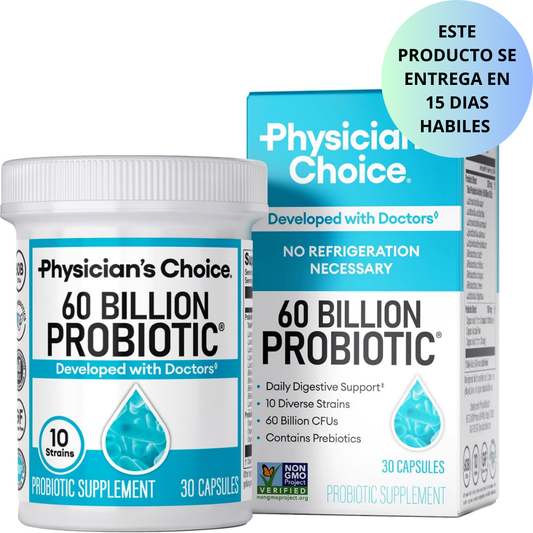 Physician´s Choice- Probiotico 60 billion, 30 capsulas