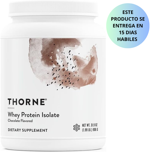 Thorne - Whey Proteina Isolate - 906g