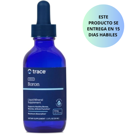 Trace Minerals - Ionic Boron 6mg , 59ml