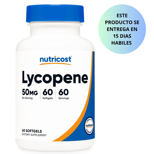 Nutricost - Lycopene 50mg, 60 capsulas