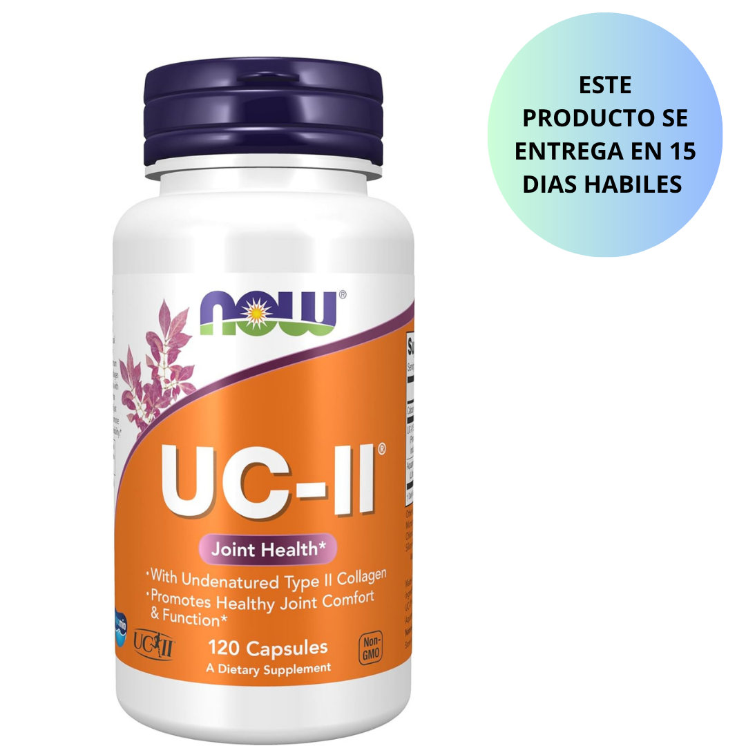 Now - UC-II Joint Health - 120 capsulas