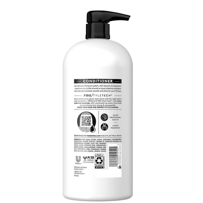 TRESemmé - Acondicionador - Rich Moisture + Hyaluronico 7X, 1.18L