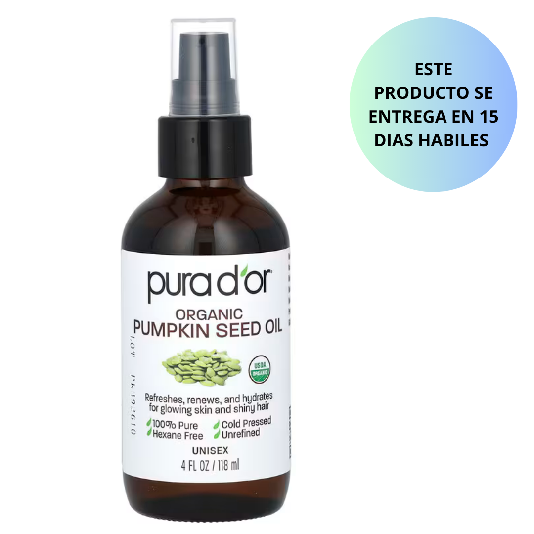 Purador - Organic Pumpkin seed oil unisex, 118ml