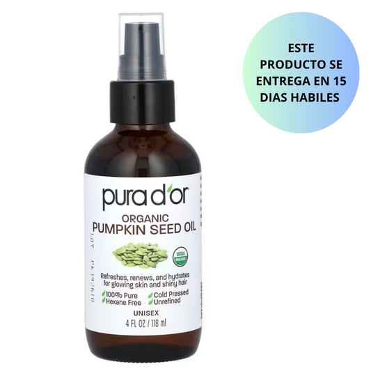 Purador - Organic Pumpkin seed oil unisex, 118ml