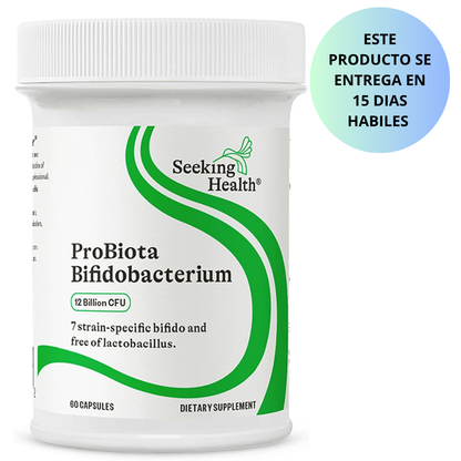 Seeking Health - ProBiota Bifidobacterium 12billionCFU , 60 capsulas