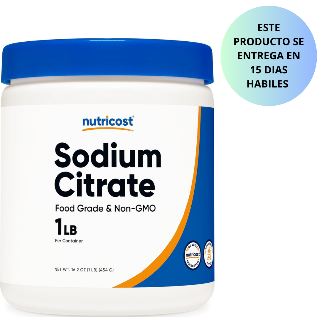 Nutricost - Sodium Citrate , 1LB