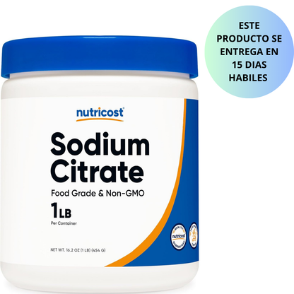 Nutricost - Sodium Citrate , 1LB