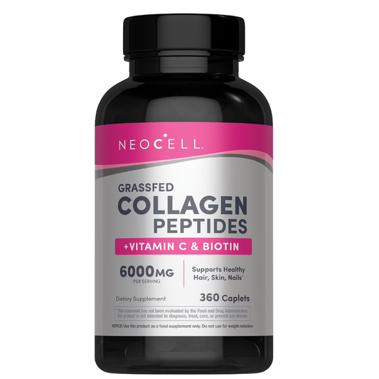NEOCELL COLAGENO + VITAMINA C+ BIOTINA - 360 TABLETAS