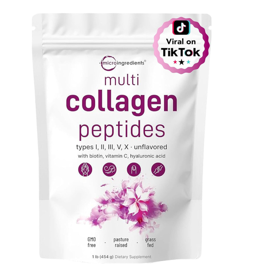 Multi Colageno peptides   - MicroIngredients