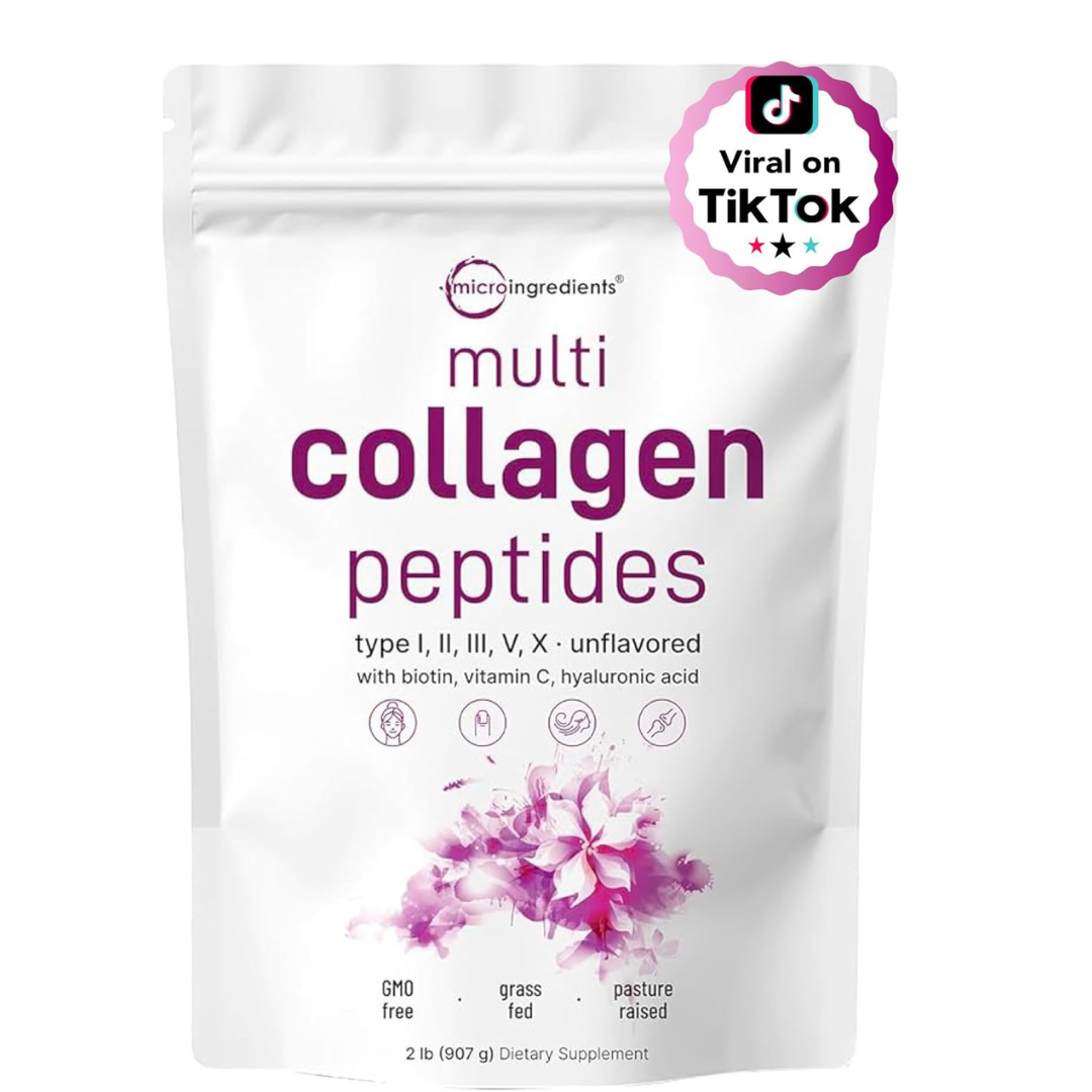 Multi Colageno peptides   - MicroIngredients