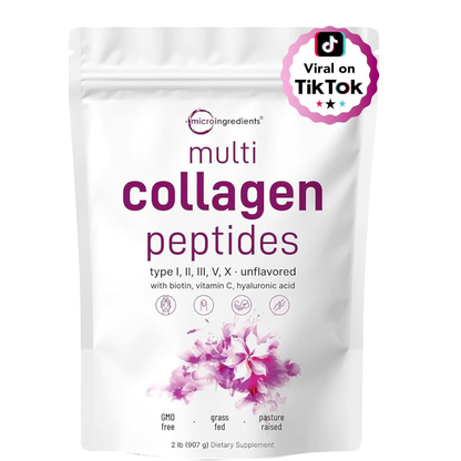 Multi Colageno peptides   - MicroIngredients