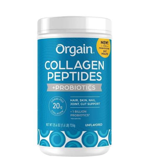 Orgain - Collagen Peptides + probiotico 20g, 726g
