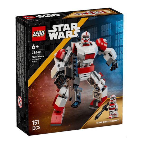 Lego - Star Wars™ Robot Soldado de Choque Clon™  #75448 , 151 piezas