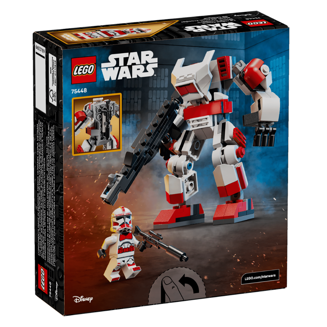 Lego - Star Wars™ Robot Soldado de Choque Clon™  #75448 , 151 piezas