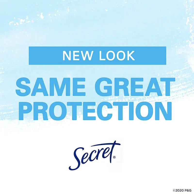 SECRET PH BALANCEADO DESODORANTE SÓLIDO INVISIBLE ORIGINAL 73g
