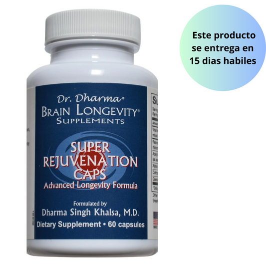 Super Rejuvenation Caps DR DHARMA