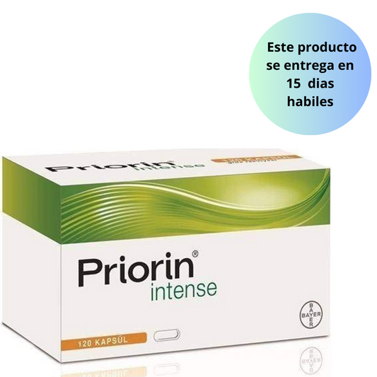 Priorin Intense 120 capsulas