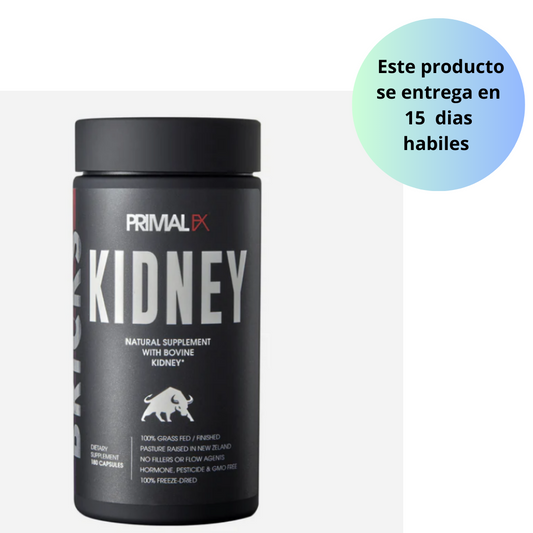 Kidney 180 capsulas - PrimalFx