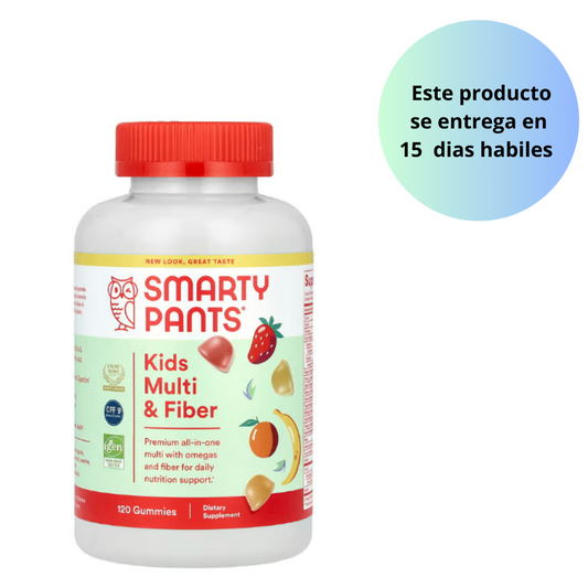 SmartyPants, multivitaminico para niños - 120 Gummies