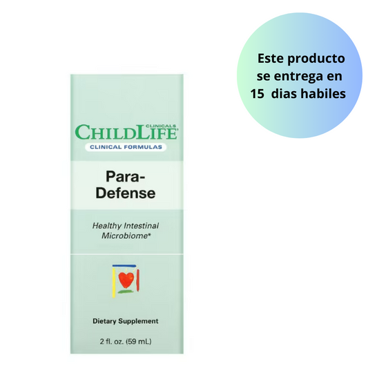 ChildLife Clinicals, Para-Defense, Microbioma intestinal saludable, 2 fl oz (59 ml)