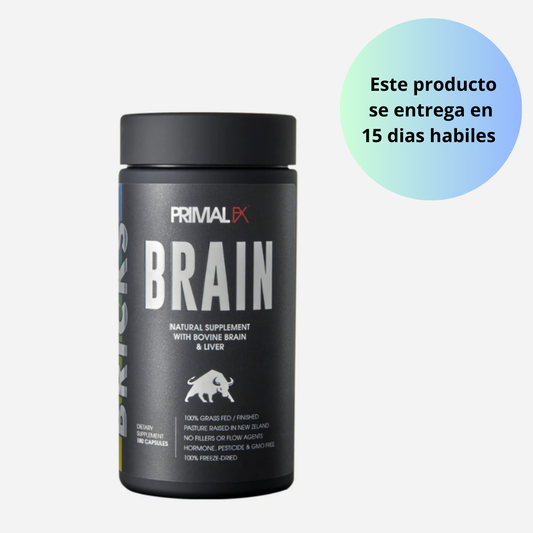 Brain 180 capsulas - PrimalFx