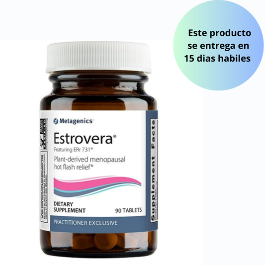 Estrovera 90 tabletas - Metagenics