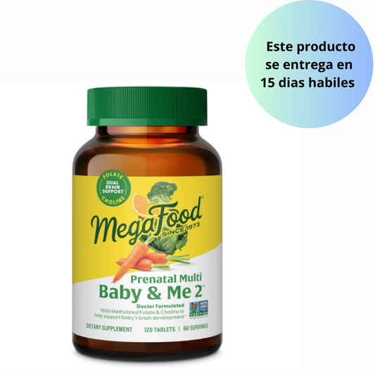 MeganFood multivitaminico prenatal 120 tabletas