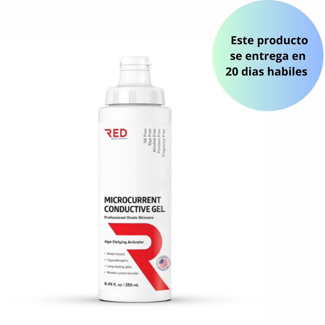 Microcurrent - Gel conductor de 250ml