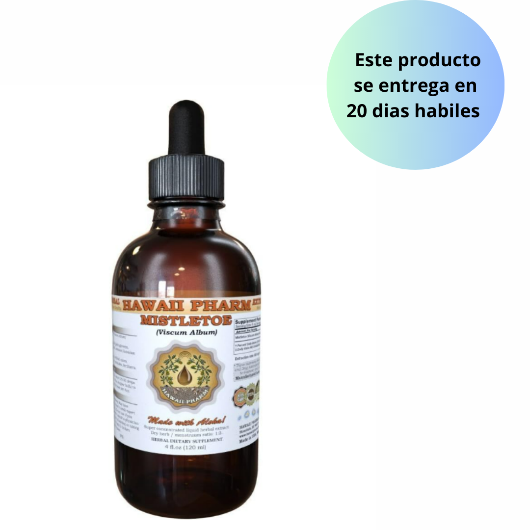 Extracto líquido de muérdago, (Viscum Album) 4 oz / AGOTADO EN USA - JB - 6/10/2025