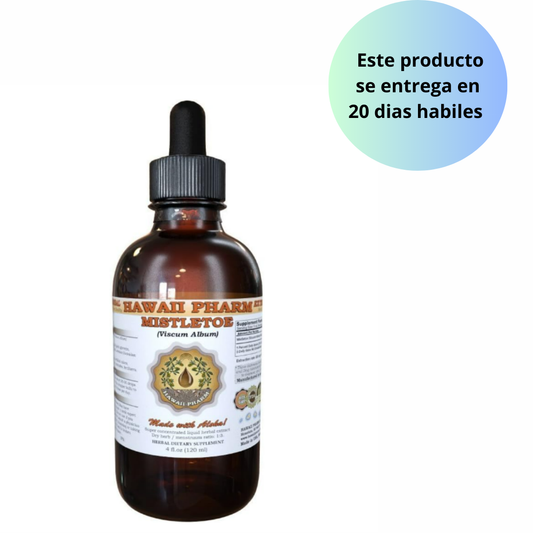 Extracto líquido de muérdago, (Viscum Album) 4 oz / AGOTADO EN USA - JB - 6/10/2025
