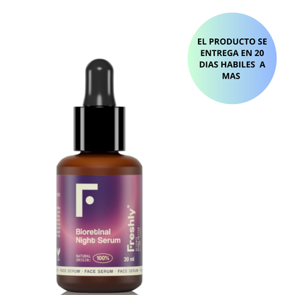 Freshly Cosmetics Bioretinal Night Serum 30ml