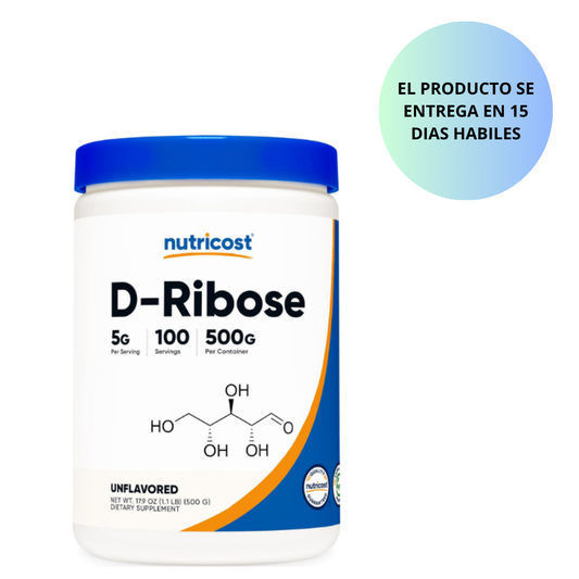 Nutricost - Vitamina D-Ribose en polvo , 500g