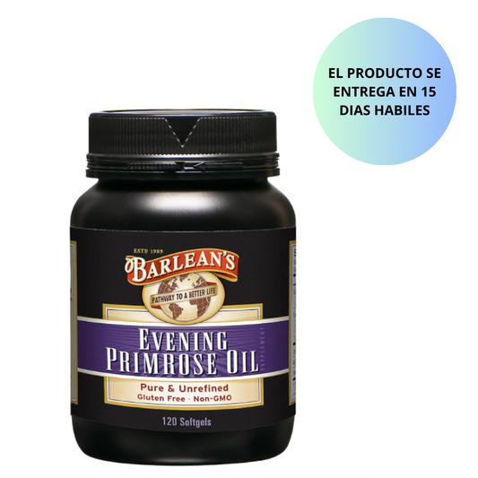 Barlean's -Evening primrose oil , 120 cápsulas